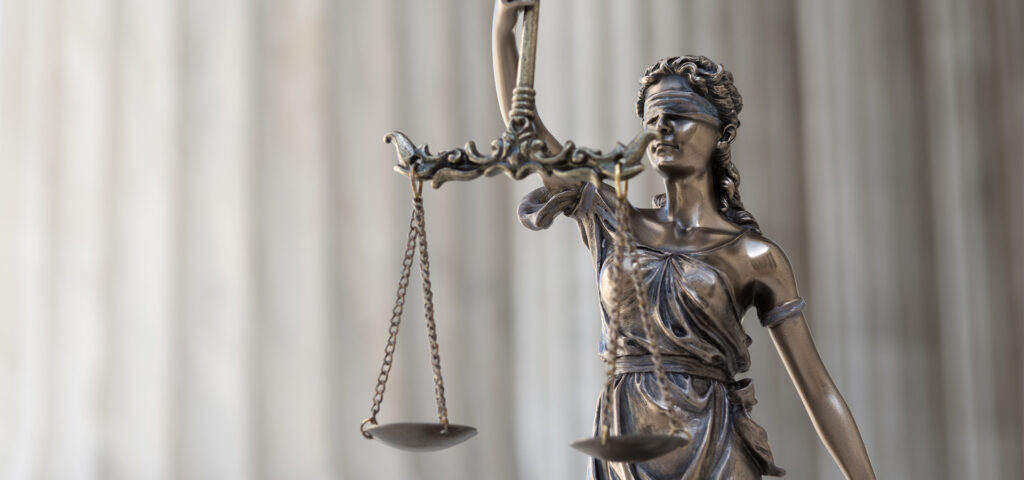 About Dougherty Law Group - The statue of justice Themis